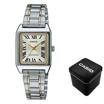 Женские часы Casio LTP-V007SG-9B Серебристые ( AT1141-0250 )