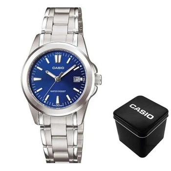 Женские часы Casio LTP-1215A-2A2 Серебристые ( AT1141-0238 )