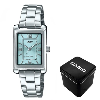Женские часы Casio LTP-1234DD-2A Серебристые ( AT1141-0394 )