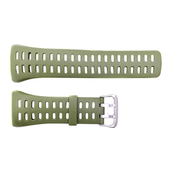 Ремінець для годинника Skmei accessories Ремінець для годинника Skmei 1251/1250/1360/1167AG Army Green, Каучук, Зелений