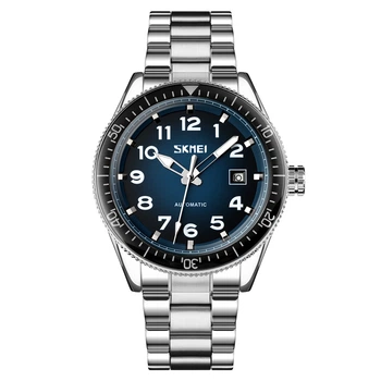 Мужские наручные часы 9232SSIBU Silver/blue-steel strap Skmei 000318232