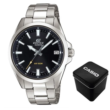 Мужские часы Casio EFV-100D-1A Серебристые ( AT1141-0370 )