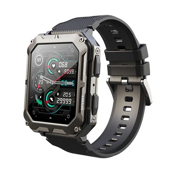 Смарт-годинник Modfit Iron All Black