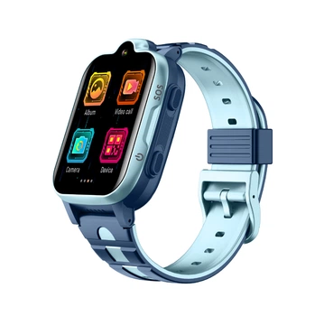 Наручний розумний дитячий годинник Modfit JoyWatch Blue зручний