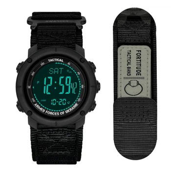 Годинник наручний Awarder 036 Compass UA Nylon All Black