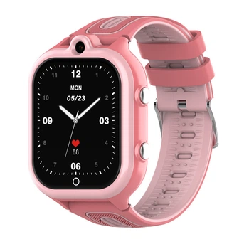 Наручний розумний дитячий годинник Modfit SkyLoom Pink модний