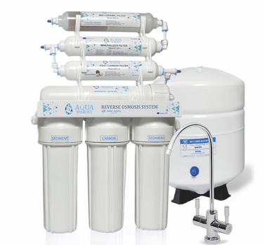 Фільтр з зворотнім осмосом AquaMarine RO-7 bio