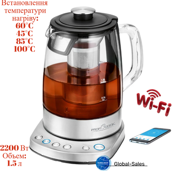 Електрочайник PROFICOOK PC-WKS 1167