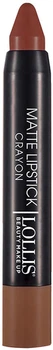 Помада-карандаш Lollis Matte Lipstick Crayon Матовая 08 (8681546110686)