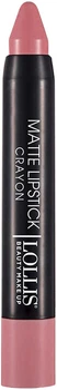 Помада-карандаш Lollis Matte Lipstick Crayon Матовая 03 (8681546110631)