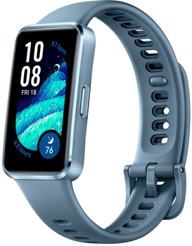Смарт-часы Huawei Band 10 Metal Body Blue (55020ELL)