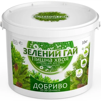 Удобрение Зеленый Гай Пышная Хвоя / 10 кг
