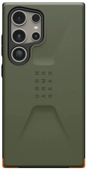 Чохол протиударний UAG Civilian (Original) для Samsung Galaxy S24 Ultra (S928) Olive 214439117272