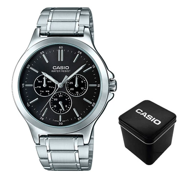 Чоловічий годинник Casio MTP-V300D-1A класика