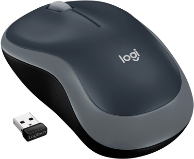 Миша бездротова Logitech M185 Grey (910-002238) Store