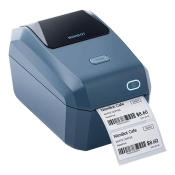 Термопринтер для печати наклеек стикеров NIIMBOT K3 Bluetooth USB Space Blue (1AE0F121602)