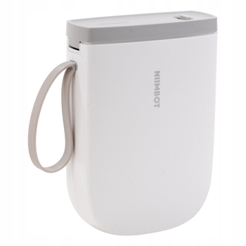 Портативный термопринтер для печати наклеек стикеров NIIMBOT D11_H Bluetooth 1500 mAh White (1AA57281601)