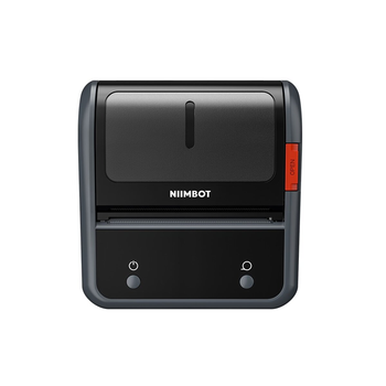 Портативный термопринтер для печати наклеек стикеров NIIMBOT B3S_P Bluetooth 2000mAh Black (1AE12231604)