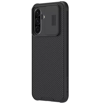 Карбована накладка Nillkin Pro зі шторкою для камери на Samsung Galaxy A26 5G (Black) (223997)