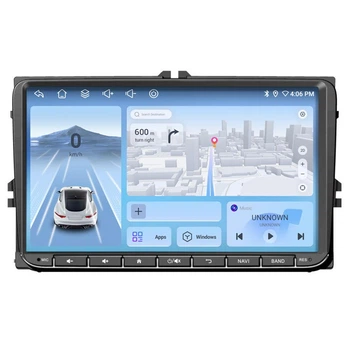 Штатная Автомагнитола VW ANDROID 9" DSP 4G (4х64) V2