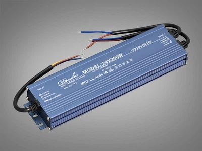 Блок питания для LED ленты Diasha 24V 200W IP67 8.3А