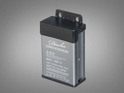 Блок питания для LED ленты Diasha 12V 200W IP44 16.66А