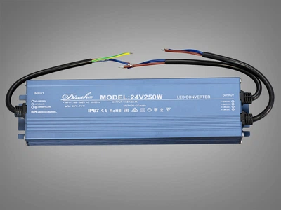 Блок питания для LED ленты Diasha 24V 250W IP67 10.4А