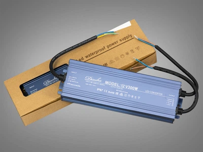 Блок питания для LED ленты Diasha 12V 300W IP67 25А