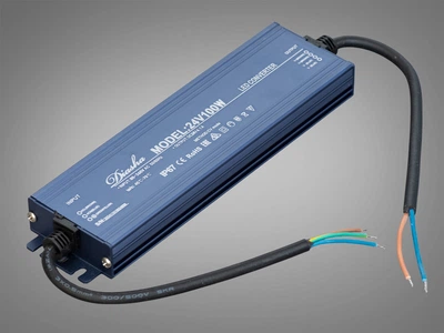 Блок питания для LED ленты Diasha 24V 100W IP67 4.17А