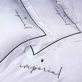 Простынь MirSon Imperial Tencel №01 White 150х220 +25 см (2200010753042)