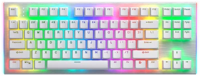 Клавиатура проводная Hator Gravity X TKL US Layout USB White (HTK551)