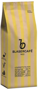 Кава смажена з кофеїном в зернах Blaser Gourmets Plaisir 250 г (1215) (7610443569533)