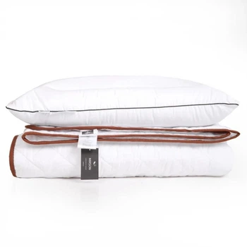 Набір MirSon №9567 Royal Ковдра літня Полуторна 140х205 Wool + Подушка 50х70 (2200010806472)
