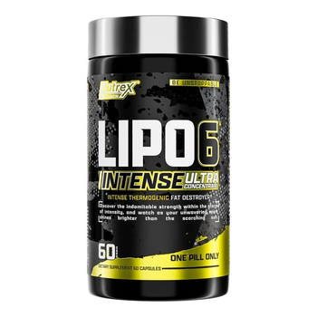 Жиросжигатель Nutrex Research Lipo-6 Intense UC, 60 капсул