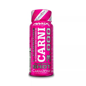 Жиросжигатель Amix Nutrition Carni Shot 3000, 60 мл Манго