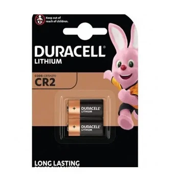 Батарейка DURACELL DL CR2 2BL