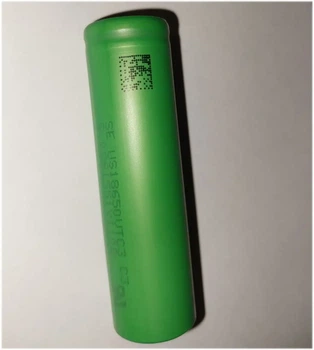 Акумулятор Літієвий Murata BM18650ZTC3 (VTC3) 3,7V 1600mAh високотовий 30А
