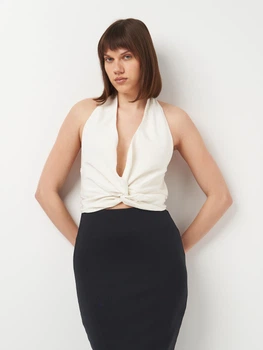 Футболка женская Zara 3564/209 M Белая (03564209251030)