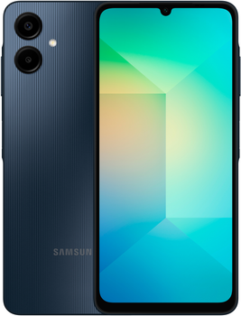 Мобильный телефон Samsung A065F/DS Galaxy A06 4/128GB Black (UA) Refurbished