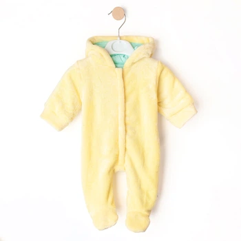 Комбинезон с капюшоном Dexter`s на молнии cute yellow 68 см