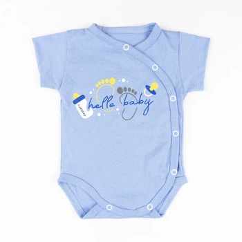Боді для новонародженого Dexter`s hello baby 62 см синий