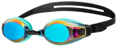 Очки для плавания Arena Zoom X-Fit Mirror (009439-112) Голубой-Черный (3468337543978)