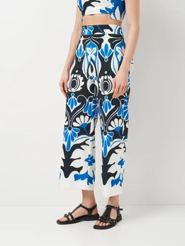 Брюки женские Zara 3001/149 XS Синие (03001149400017_multicolor)