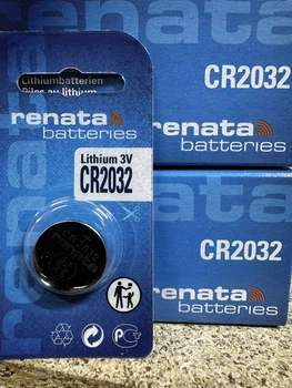 Батарейка Renata CR2032 3V lithium