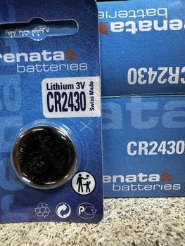 Батарейка Renata CR2430 3V lithium