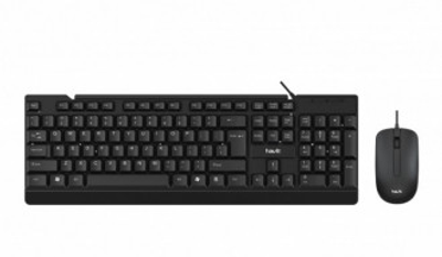Проводной набор 2в1 HAVIT HV-KB272CM (Клавиатура + Мышь)