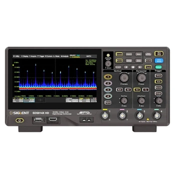 Цифровий осцилограф SIGLENT SDS814X HD