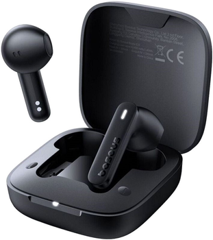 Навушники Baseus Bowie E16 True Wireless Earphones Cluster Black (A00061900113-01)