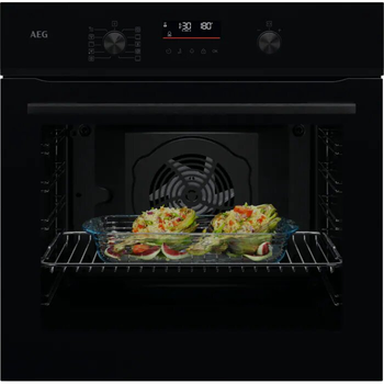 Духова шафа електрична AEG NBU5P411SB