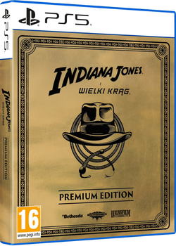 Гра PS5 Індіана Джонс і Велике коло Преміум-видання (Blu-ray диск) (0196388560493)